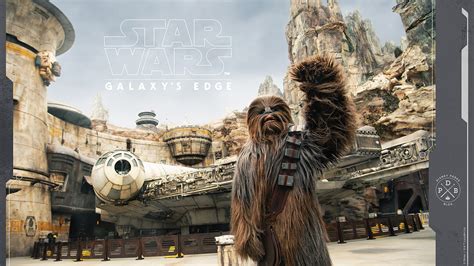 Star Wars: Galaxy’s Edge Wallpaper Series – Landing at Batuu | Disney ...