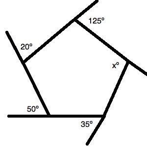 How To Find Each Interior Angle Of A Pentagon | Awesome Home