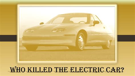 Who Killed the Electric Car? - Marketing Psycho