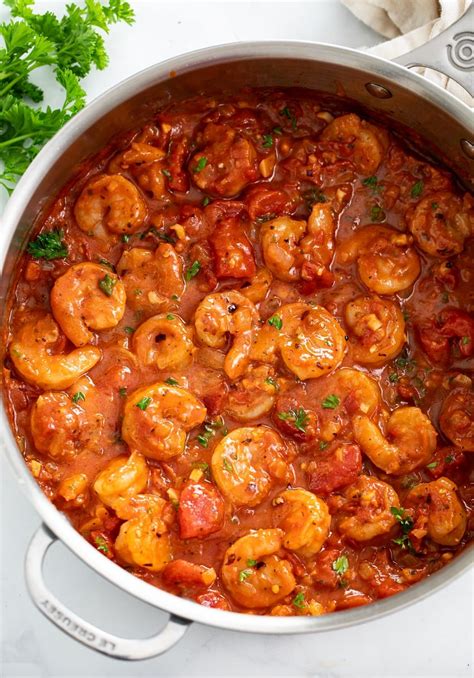 Shrimp Fra Diavolo - The Cozy Cook