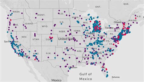 Pfas Water Contamination Map