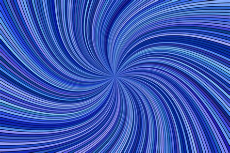 Blue Spiral Background Graphic by davidzydd · Creative Fabrica