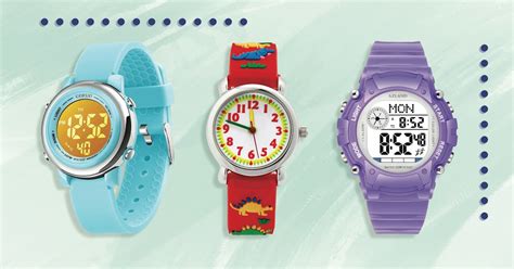 13 Best Waterproof Watches For Kids To Splash And Swim With All Summer