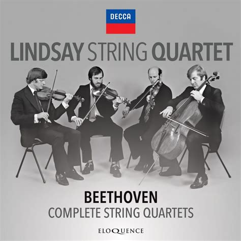 Lindsay String Quartet - Beethoven: Complete String Quartets ...