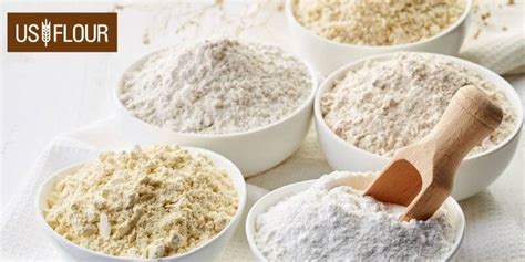 4 Types Of Flour Used In Baking! - US Flour Corp