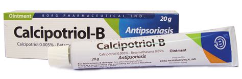 Borg | Calcipotriol-B®ointment - Borg