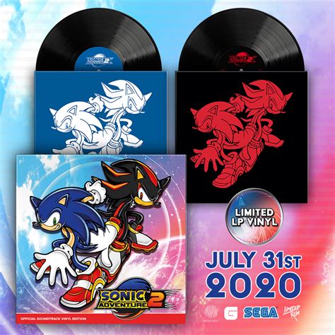 Sonic Adventure 2 - 2LP Vinyl Soundtrack – Limited Run Games