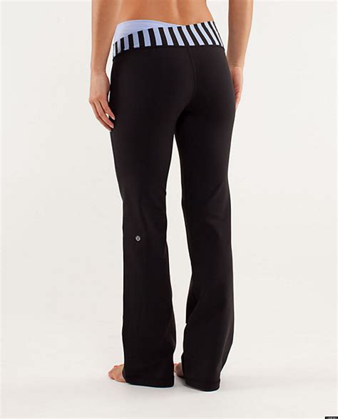 Lululemon Yoga Pants Yanked From Shelves Because Fabric Too Sheer