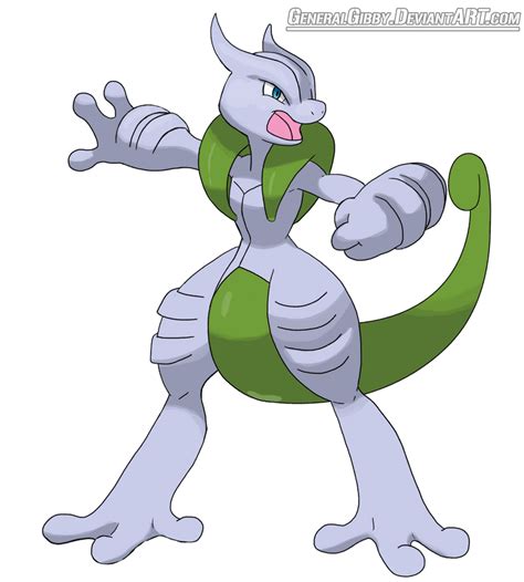 Shiny Mega Mewtwo X by GeneralGibby on DeviantArt