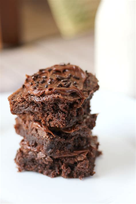 Old Fashioned Chocolate Brownies - TGIF - This Grandma is Fun