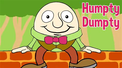 Humpty Dumpty Nursery Rhyme by Oxbridge Baby - YouTube