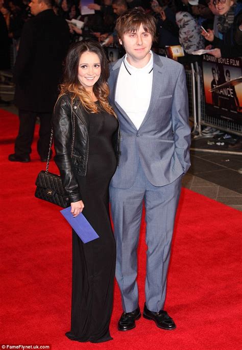 The Inbetweeners' James Buckley wife Clair gives birth to son | Daily Mail Online