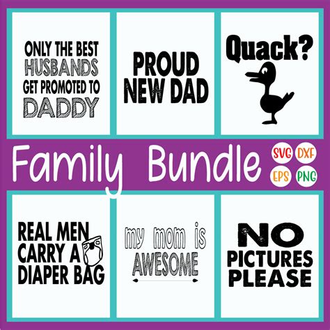 Family Svg Bundle Vol.1 - MasterBundles