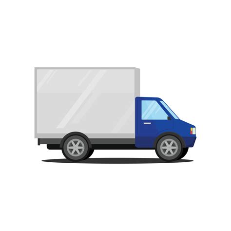 Delivery Truck. Truck icon. Delivery truck vector design illustration ...