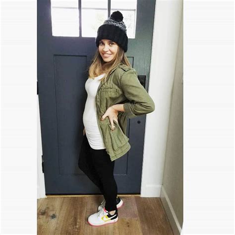 Pregnant Danielle Fishel Shares Adorable First Baby Bump Pic