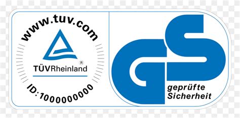 Tuv Gs Icon Tuv Rheinland, Text, Symbol, Logo HD PNG Download ...