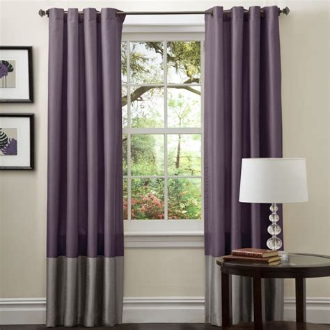 Spectacular Purple Curtains For Living Room Ideas | Sweet Kitchen