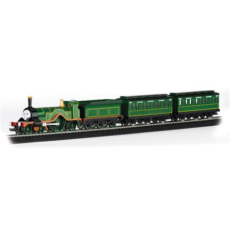 Shop Bachmann HO Scale Thomas and Friends Emily Passenger Train Set - Free Shipping Today ...