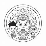 Caring Parents Coloring Sheet  Coloring Page sketch template