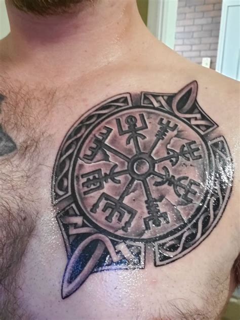 Compass | Tattoos, Pagan tattoo, Norse pagan