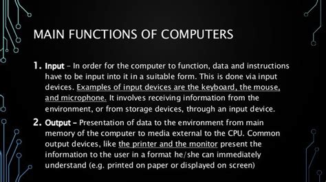 Lesson 3.0 basic parts and functions of computer