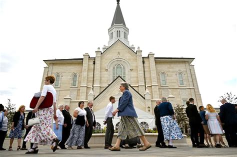 Elder Gerrit W. Gong dedicates Taylorsville Utah Temple – Church News