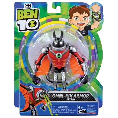 Ben 10 reboot toys - lanaanswer