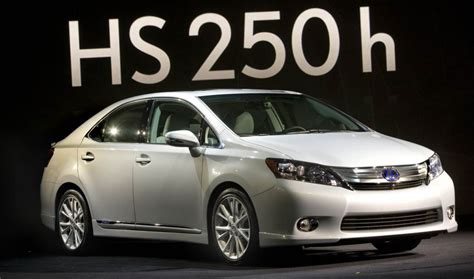 Prius Upgrade At the 2009 NAIAS: Lexus HS 250h : Automotive Addicts