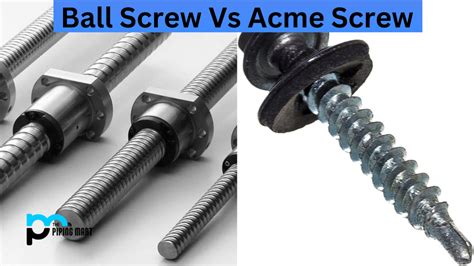 Ball Screw vs Acme Screw - What's the Difference