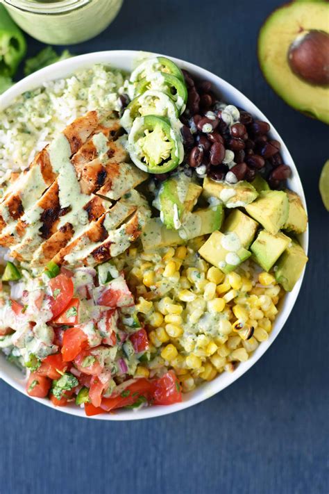 Healthy Bowls Recipes, Rice Bowls Recipes, Mexican Food Recipes ...