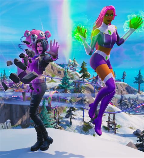 Starfire Fortnite Wallpapers - Wallpaper Cave