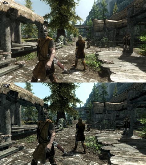 SESFX ENB Comparison One at Skyrim Nexus - Mods and Community