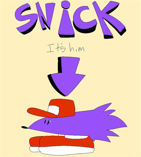 Snick!! its him!! | Fanart by PLANEZERR on DeviantArt