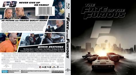 fate of the furious - Amy Morgan