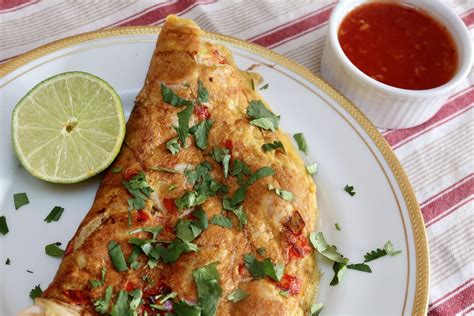 Crispy Thai Prawn Omelette Recipe | dobbernationLOVES