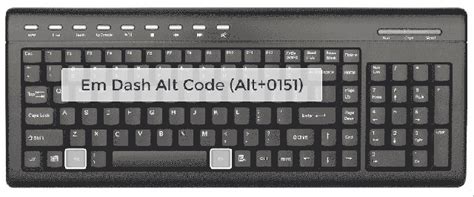 Em Dash Alt Code (Type — On Keyboard) - How to Type Anything