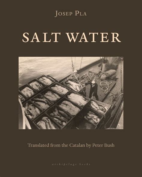 Salt Water - Archipelago Books