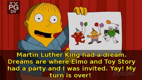 The Greatest Ralph Wiggum Quotes From The Simpsons