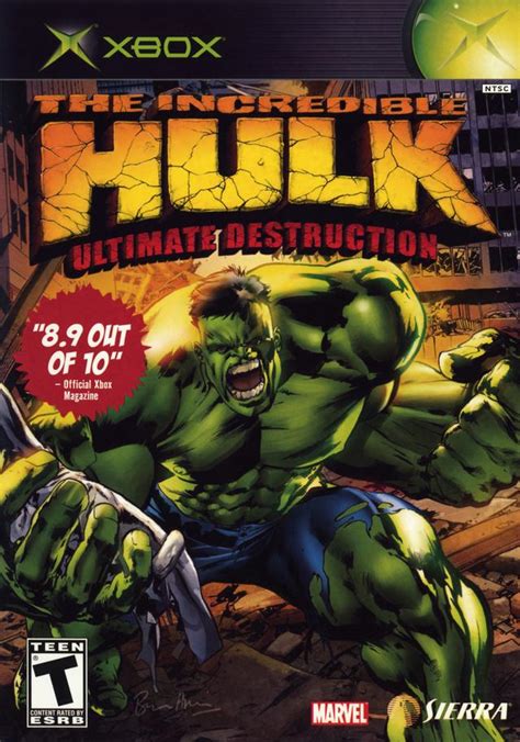 Incredible Hulk Ultimate Destruction Xbox