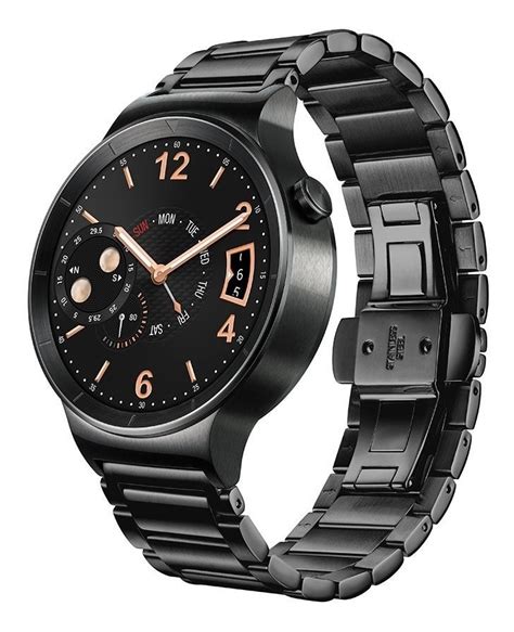 Huawei Watch Smart- Acero Inoxidable Banda Acero Inox - $ 7,499.00 en Mercado Libre