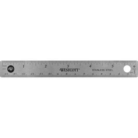 Westcott Stainless Steel Rulers