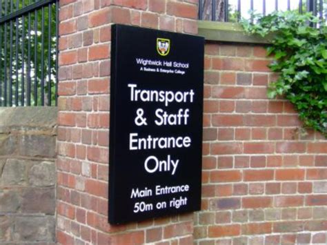 Wightwick Hall School Case Study | Signs Now for Schools