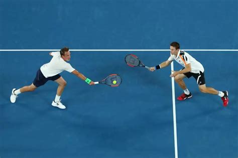 AUSTRALIAN OPEN MEN'S DOUBLES: John Peers scores first Grand Slam title ...