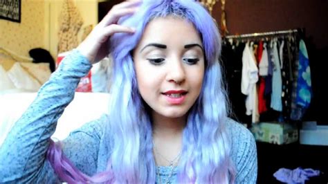 Pastel Lavender Hair Dye | Spefashion