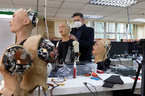 Inside the Hong Kong factory planning to mass-produce humanoid robots ...