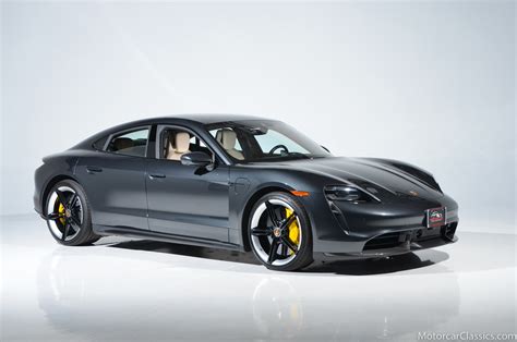 Used 2020 Porsche Taycan Turbo S For Sale ($153,900) | Motorcar ...