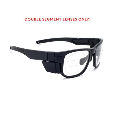 Double Segment Bifocals - Rx Prescription Safety Glasses