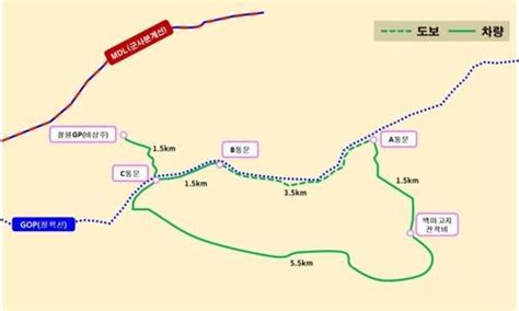 (LEAD) Second DMZ hiking trail to open in Cheorwon in June | Yonhap News Agency