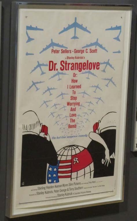 Dr StrangeLove Poster – Crasstalk