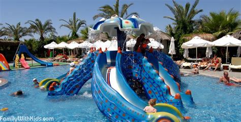 The Delphin Palace Hotel on the shore of the Mediterranean Sea, Antalya, Turkey | FamilyWithKids.com